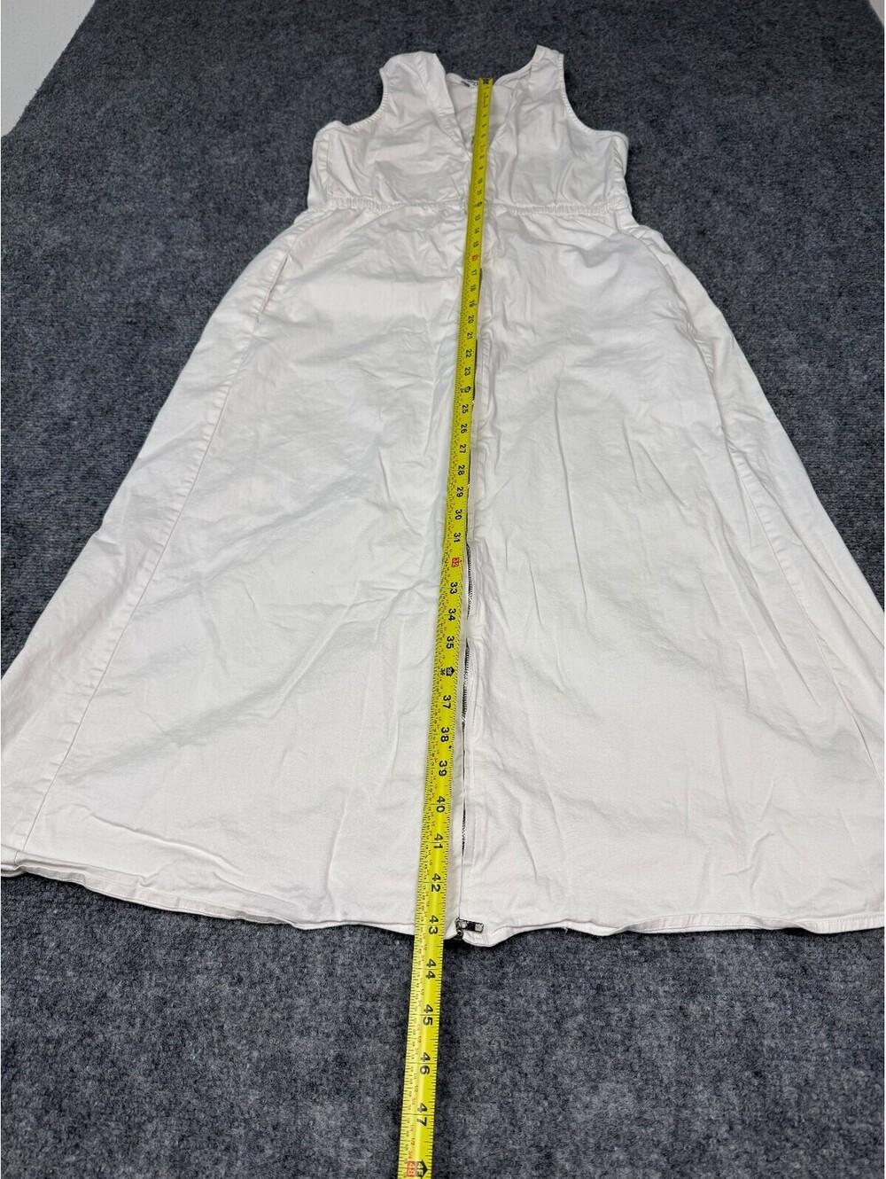 Area Stars white sleeveless maxi dress - Picture 6 of 14